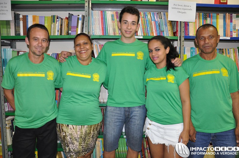 Confraternização do Curso Técnico de Informática da E.E. 13 de Maio