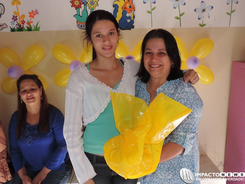 Ação para as gestantes no ESF de Lagoa Bonita em Deodápolis