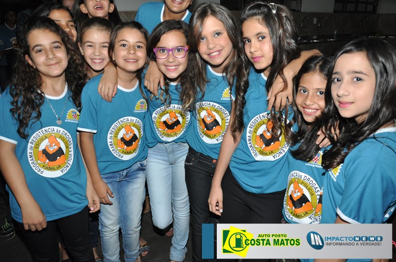 Formatura das 290 crianças do Proerd 2015 em Deodápolis