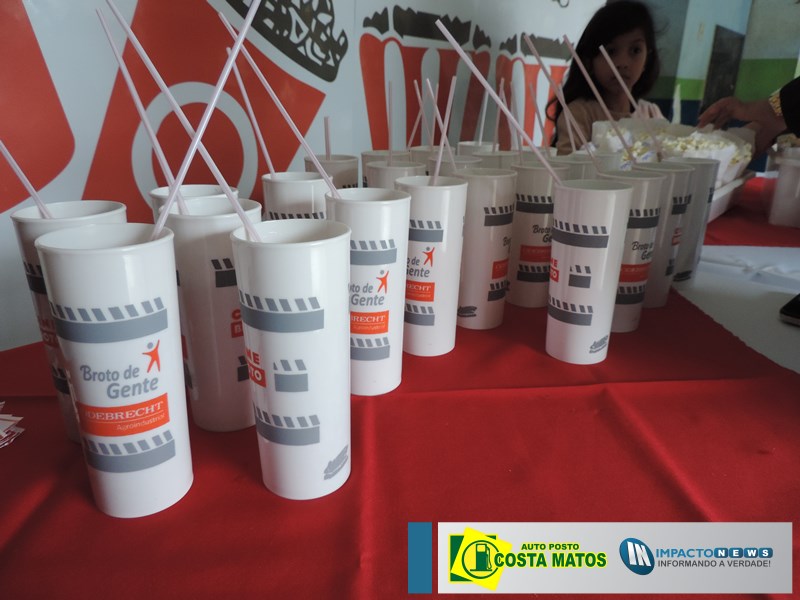 1ª Semana da segunda edição do Cine Broto da Associação Broto de Gente