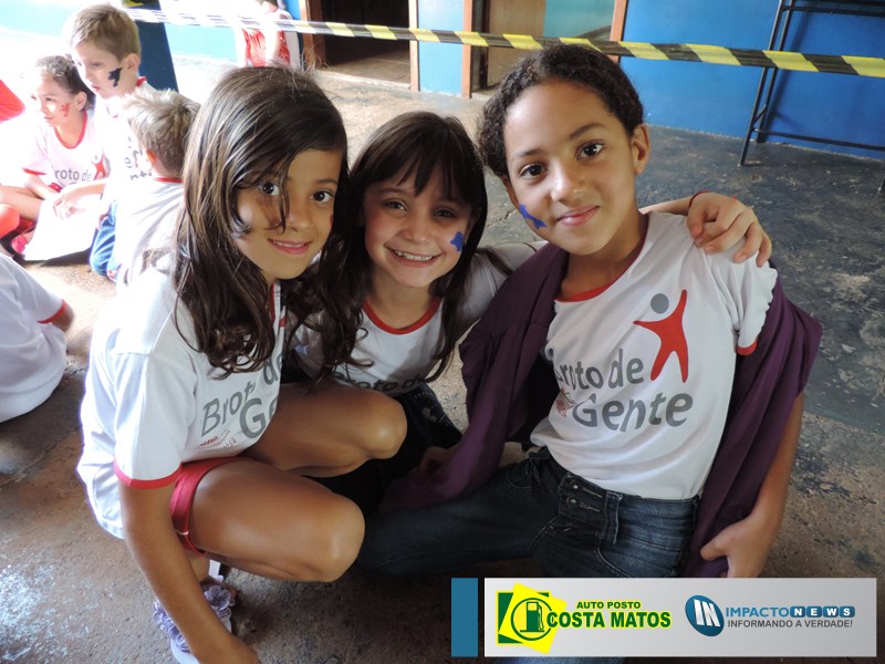 Semana das crianças da Associação Broto de Gente de Deodápolis