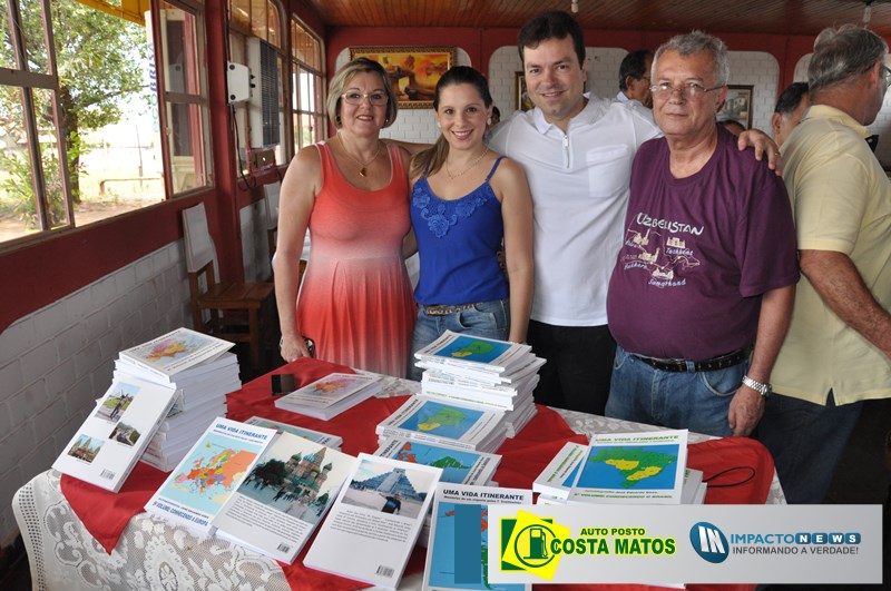 Lançamento do livro Conhecendo a Ásia por José Eduardo Góes 