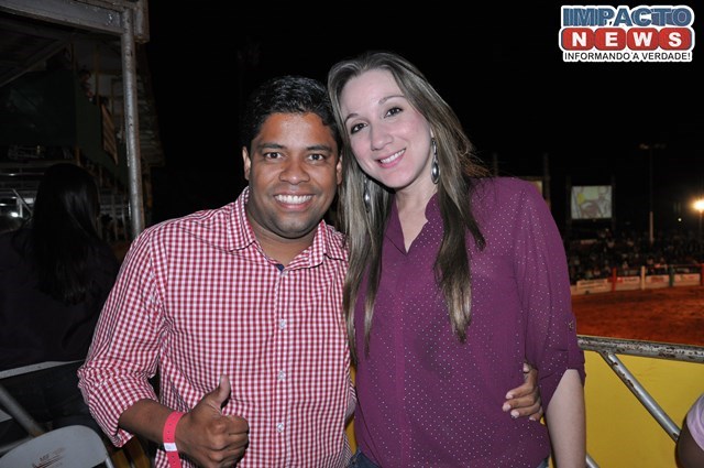 Noite de sexta (10) na 19ª Expoad