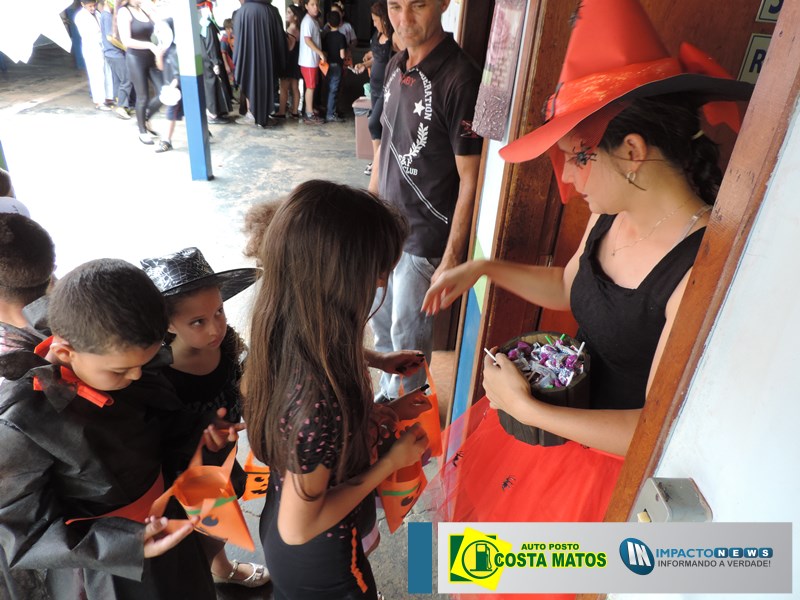 Halloween na Associação Broto de Gente em Deodápolis, confira