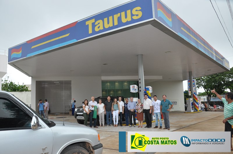 Confira as fotos da grande inauguração do Auto Posto Costa Matos 