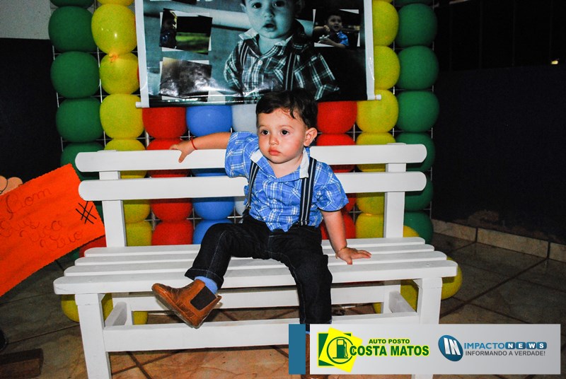 Veja aqui as fotos da festa do primeiro aninho do pequeno Lucas 