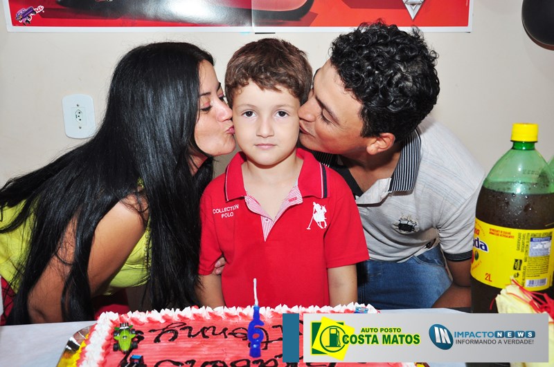 Aniversário de 6 anos do Antonny em Deodápolis