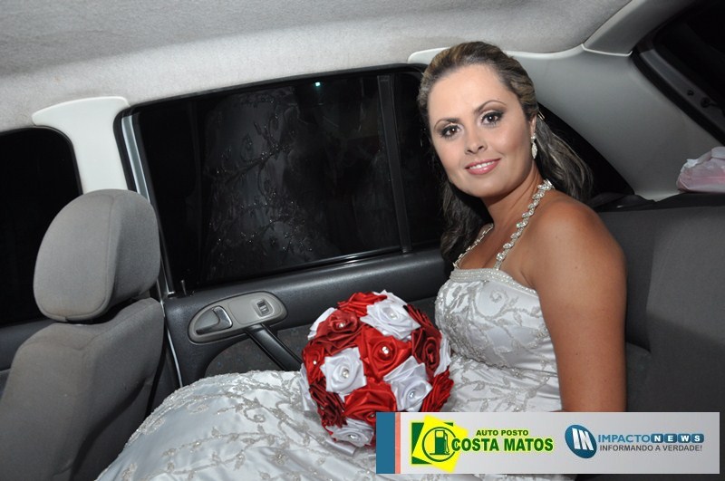 Casamento - Grazielly e Marciano em Glória de Dourados, confira as fotos