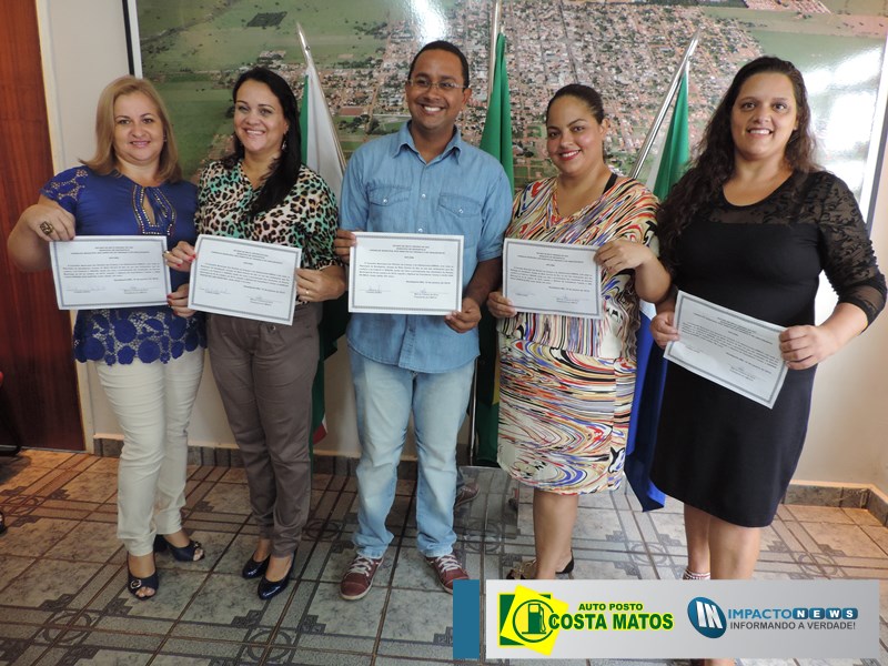 Posse dos novos Conselheiros Tutelares de Deodápolis 