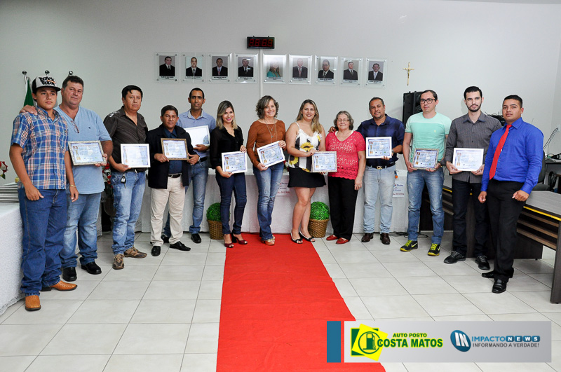 Delta: Entrega dos certificados de Profissionais do ano 2016 em Deodápolis 