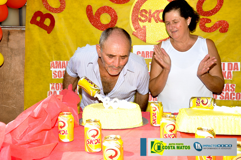 Veja aqui as fotos do niver de 60 anos do Dernival em Teodoro Sampaio/SP