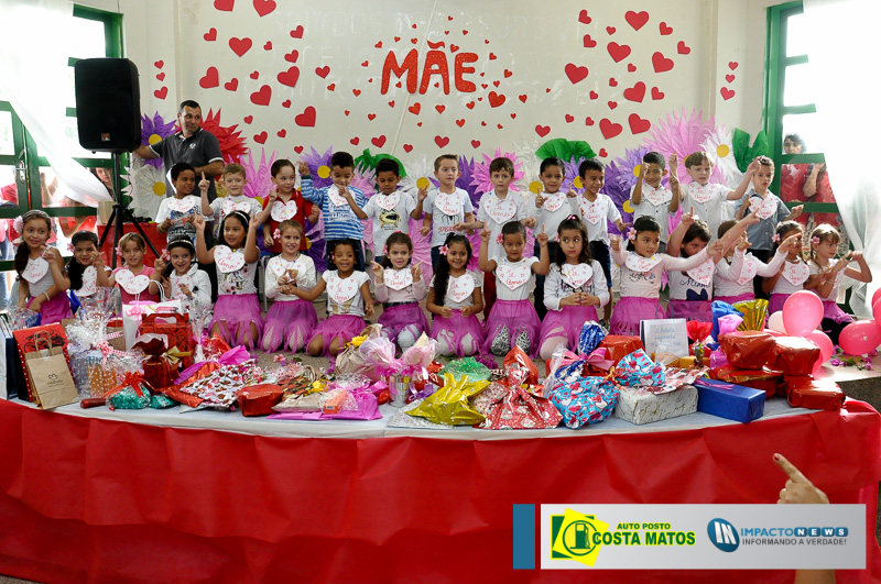 Dia das Mães da Escola Estadual Edwirges Coelho Derzi 