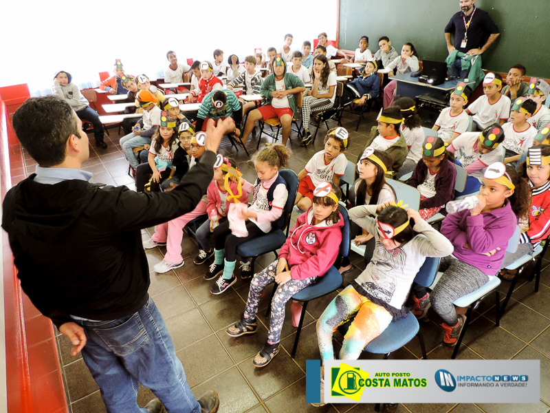 Maio Amarelo na Associação Broto de Gente - 2º Dia da ação