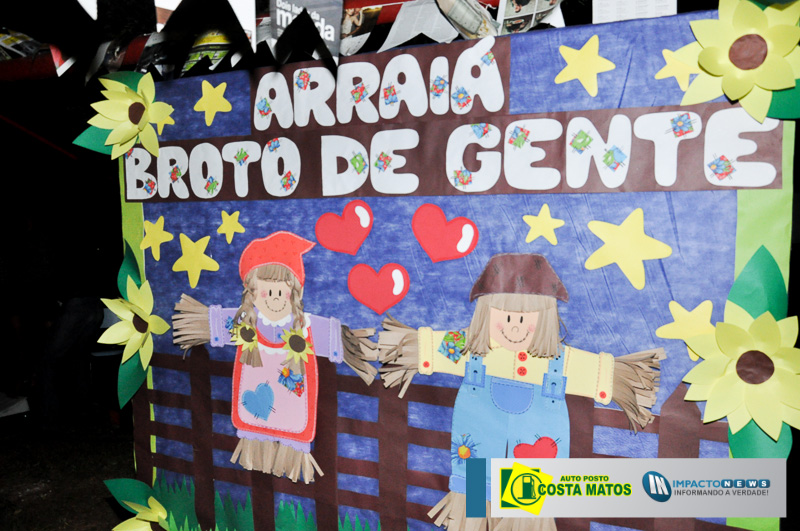 Grandioso Arraiá da Associação Broto de Gente, veja as fotos