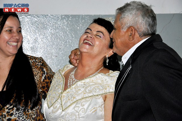40 anos de feliz união conjugal