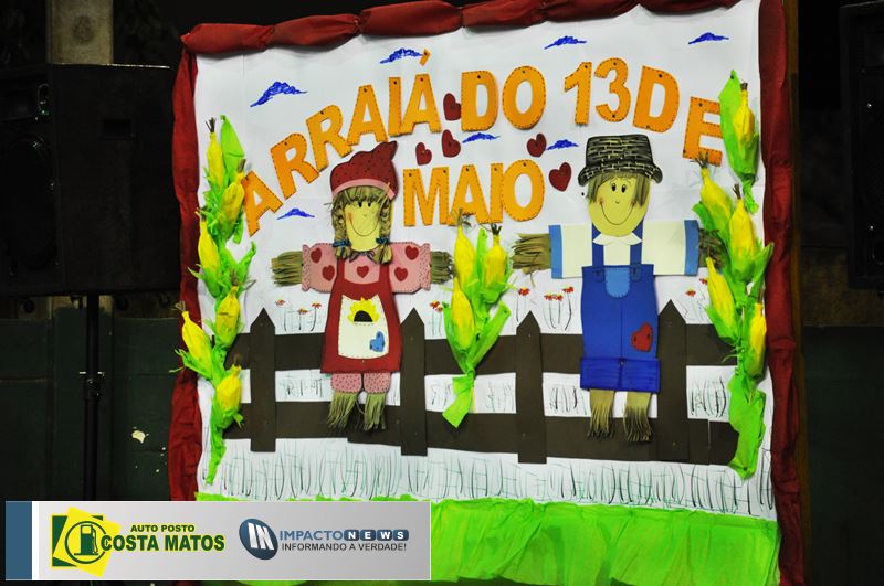 Veja aqui as fotos do Arraiá da Escola Estadual 13 de Maio 