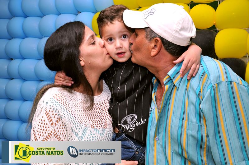 Niver de 3 aninhos do Kaiky em Deodápolis com fotos de Eliton Santos
