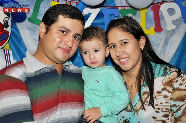 Aniversário de 2° aninhos do pequeno Luiz Felipe