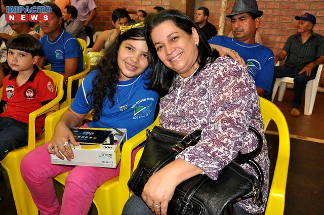 Premiação aos alunos da REME de Deodápolis
