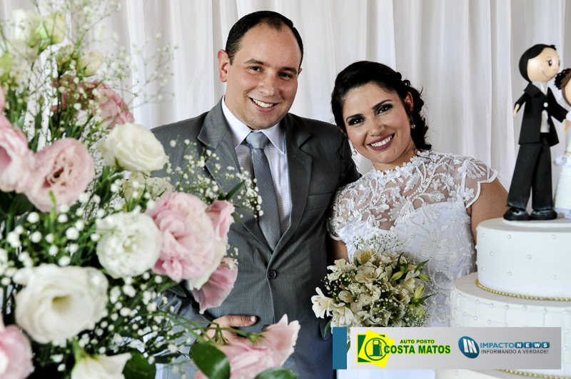 Casamento do Àtila e da Patricia em Deodápolis, veja as fotos