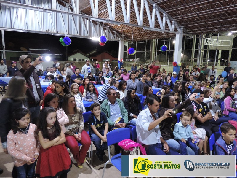Dia das crianças na E.E. Edwvirges Coelho Derzi em Deodápolis