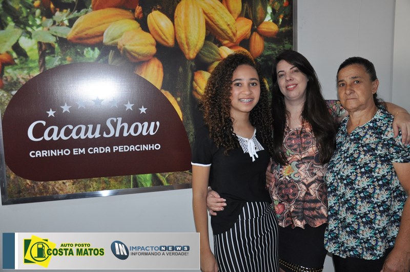 Inauguração da Cacau Show em Deodápolis, veja aqui as fotos