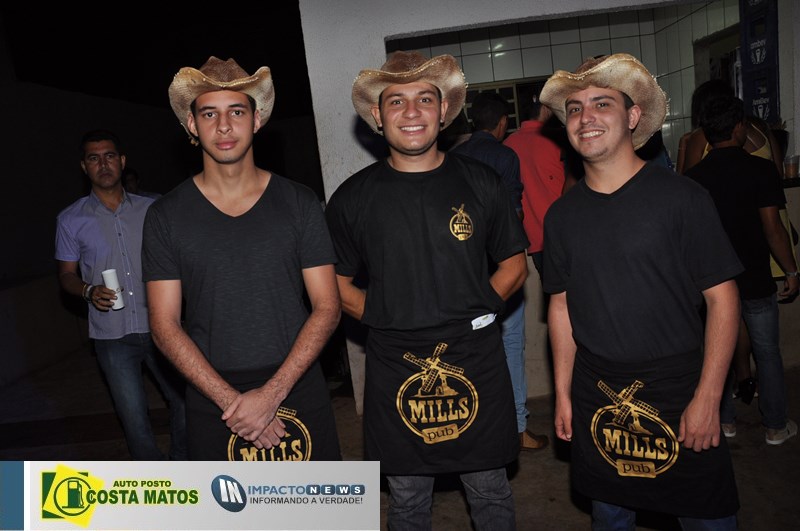 Fotos da galera no Show da Paula Mattos no Pesqueiro Duas Anas