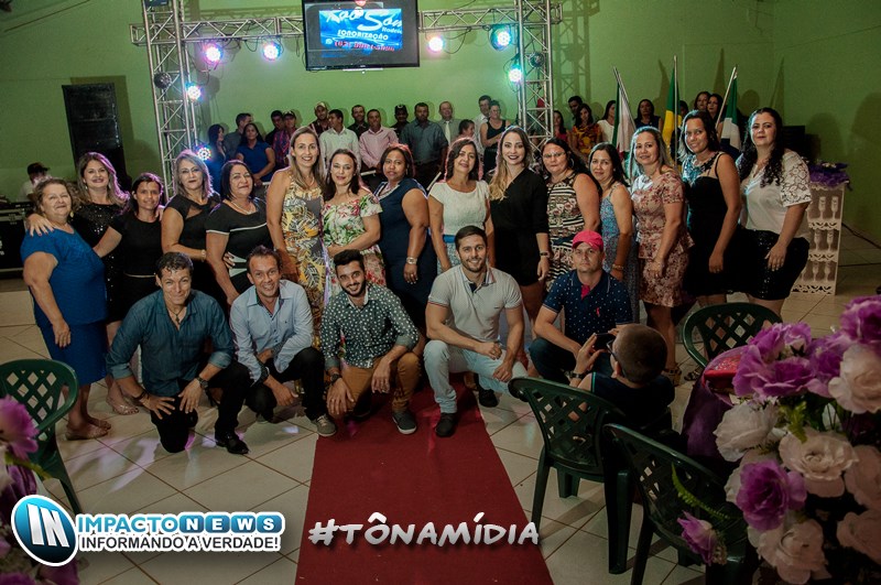 Formatura do EJA da Rede Municipal de Ensino de Deodápolis
