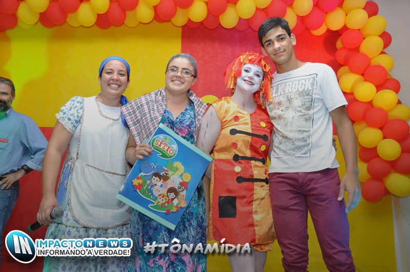 Veja aqui as fotos da peça de teatro ‘Sitio do Pica-Pau amarelo’ do Broto de Gente