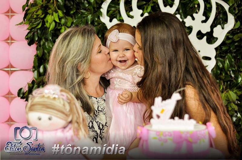 Veja aqui as fotos deste aniversário triplo desta familia linda! 