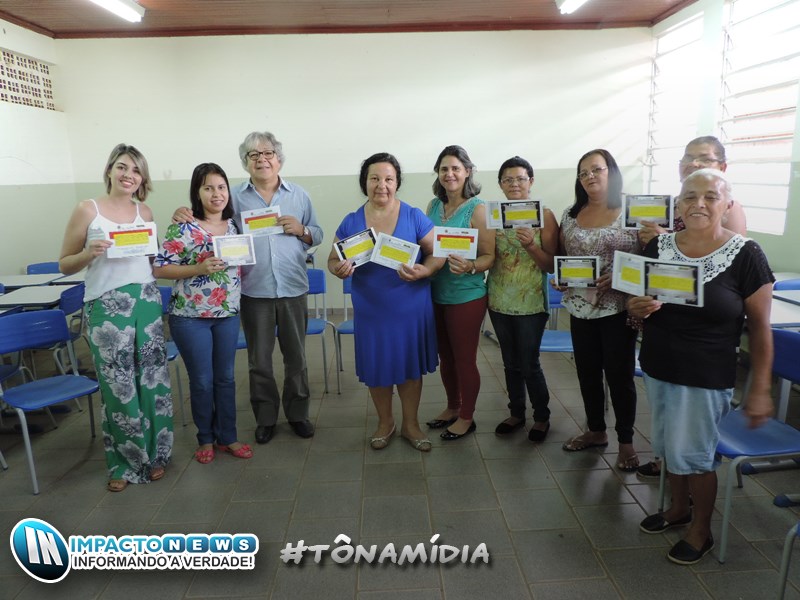 Entrega dos certificados do projeto ‘Mulheres Rurais da Colônia’