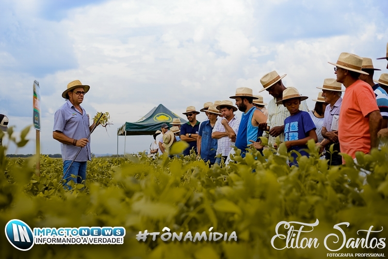 Agrisoja 2017 - Dia de Campo promovido pela Deagri em Deodápolis