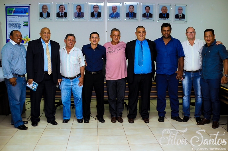 Sessão Solene da Câmara Municipal de Deodápolis Biênio 2017/2018
