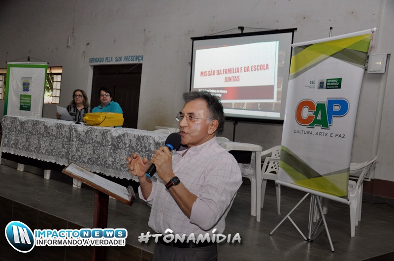 Visita do Juiz Federal Odilon de Oliveira em Deodápolis