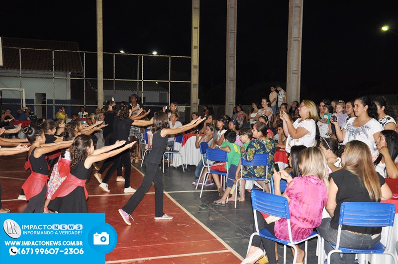 Dia das Mães na Escola Estadual Edwvirges Coelho Derzi