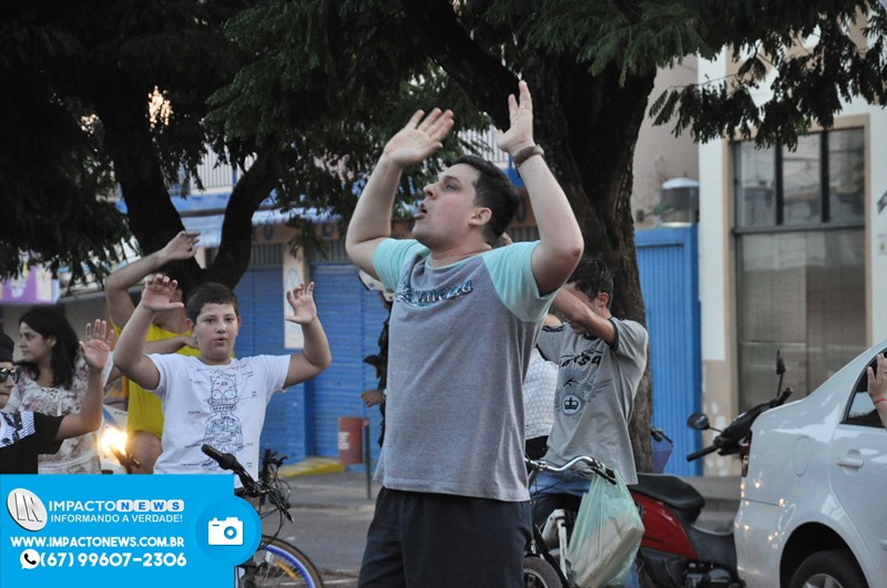 Primeiro pedalando com Cristo realizado pela Igreja Batista Nacional