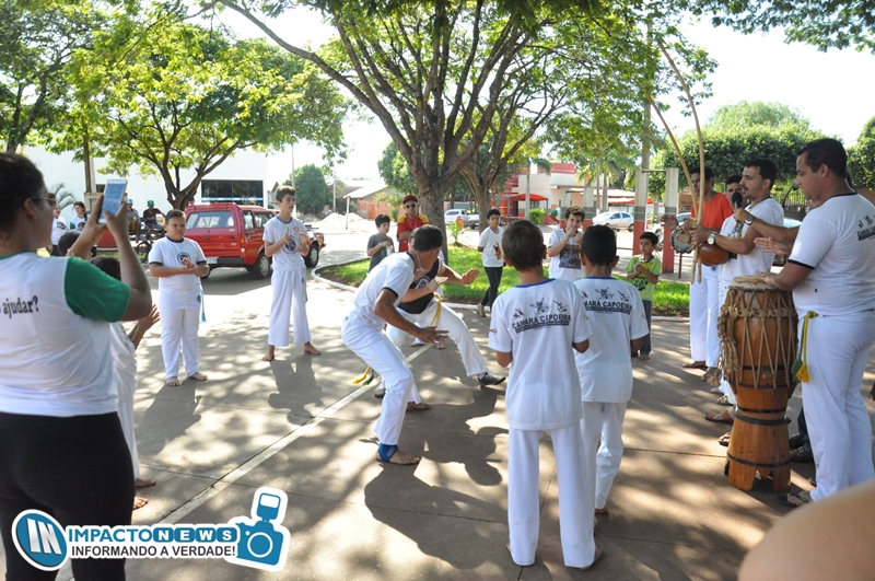 Veja as fotos da 1ª Ação Compartilhada - Cidadania em Movimento 
