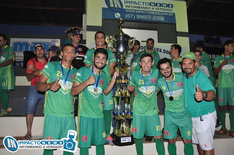Veja aqui as fotos da grande final do Campeonato Municipal de Futebol Amador 2017