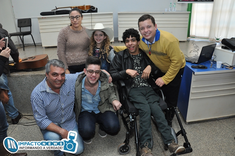 Workshop Nasci para Brilhar promovido pela Prefeitura Municipal aos Servidores