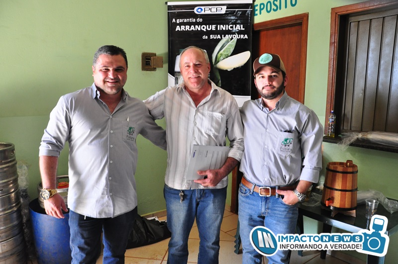 Veja fotos da inauguração da Futura Soluções Agrícolas em Deodápolis