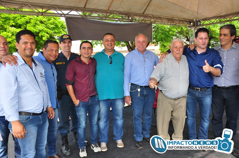 Desfile Cívico de 7 de setembro em Deodápolis