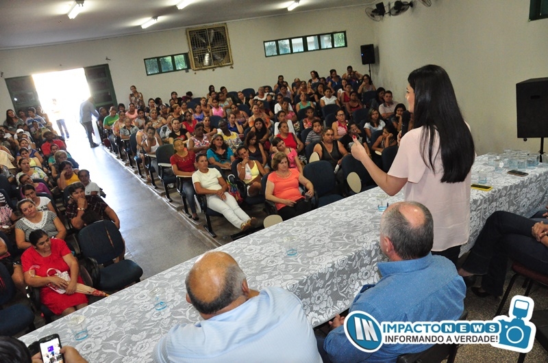 Visita da Vice Governadora Rose Modesto a Deodápolis e Glória de Dourados