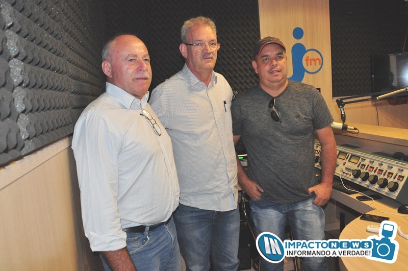 Visita do Deputado Federal Geraldo Resende em Deodápolis em obras com emenda parlamentar