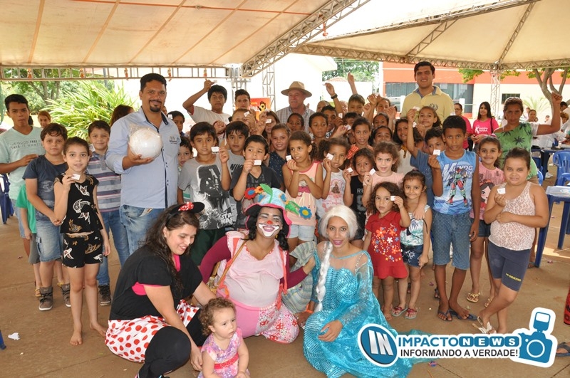 Diversão e prestação de serviços marcaram a 1ª ação intersetorial de Deodápolis com a participação da Unigran de Dourados 