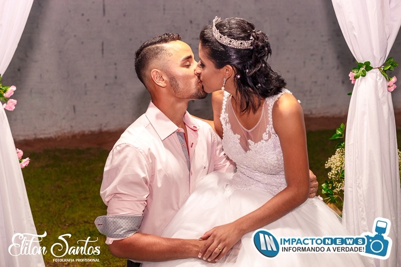 Veja aqui as lindas fotos do Casamento de Letícia e Matheus que ocorreu em Angélica