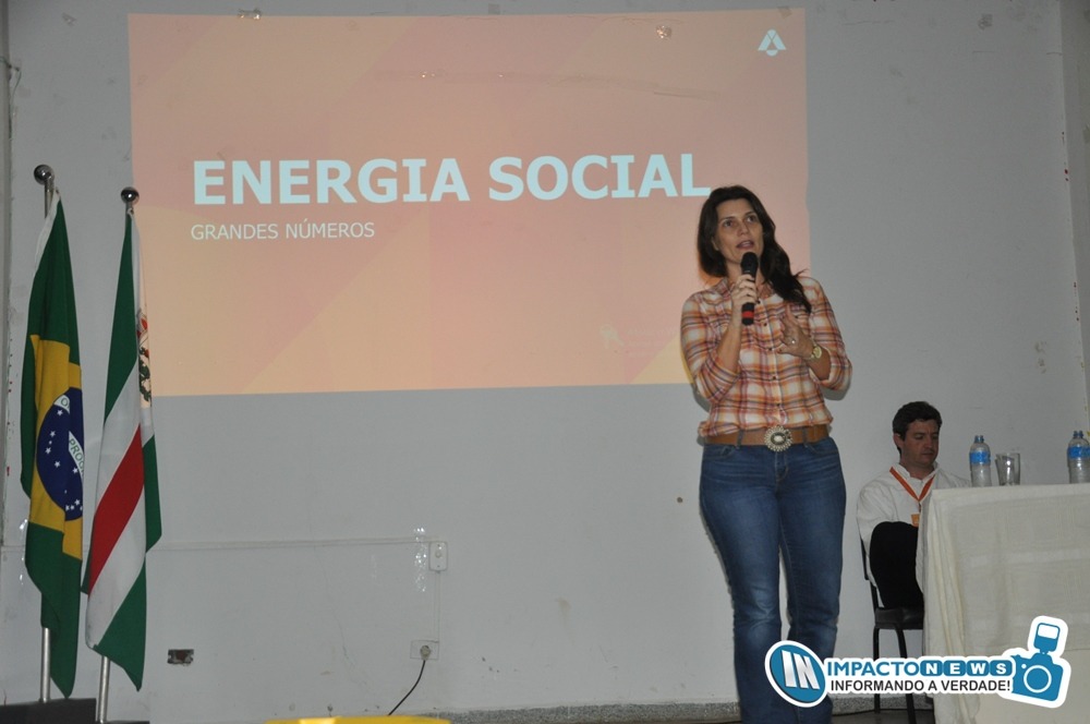 Apresentação do programa 'Energia Social' da Atvos, Polo Eldorado em Deodápolis