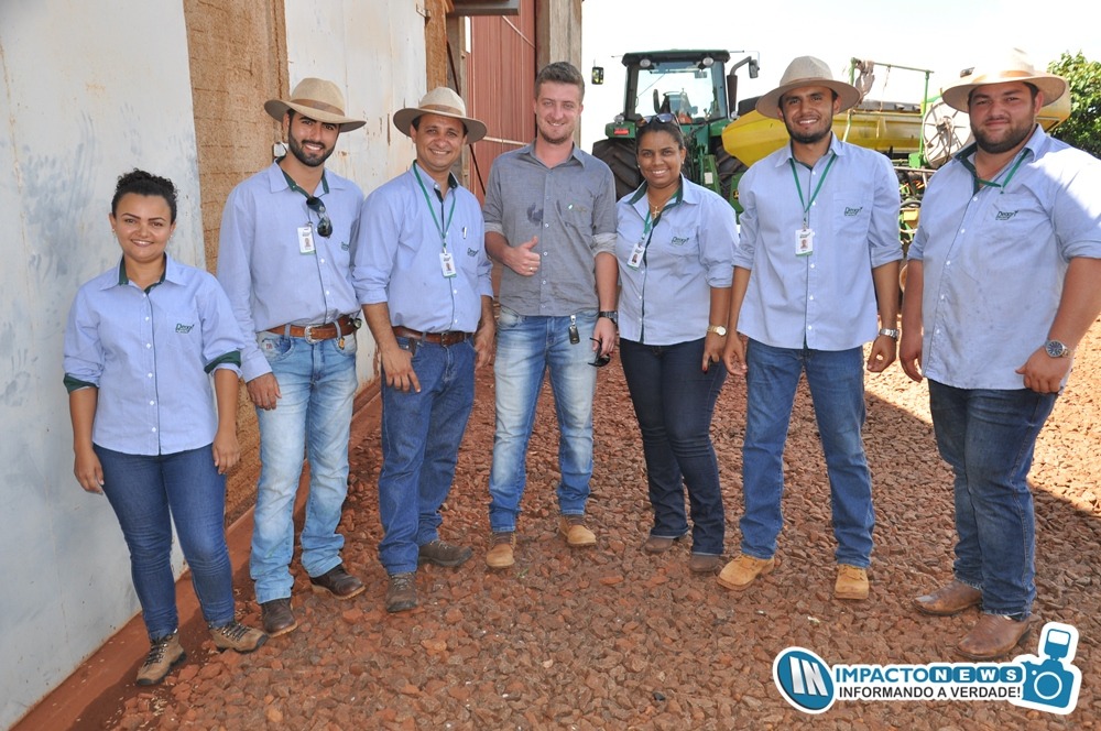 2º Agrisoja, reuniu mais de 200 produtores na propriedade da Familia Colli em Deodápolis; Organização da Deagri