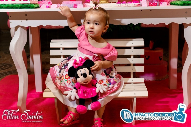 Aniversário da pequena Laysa Shopia 