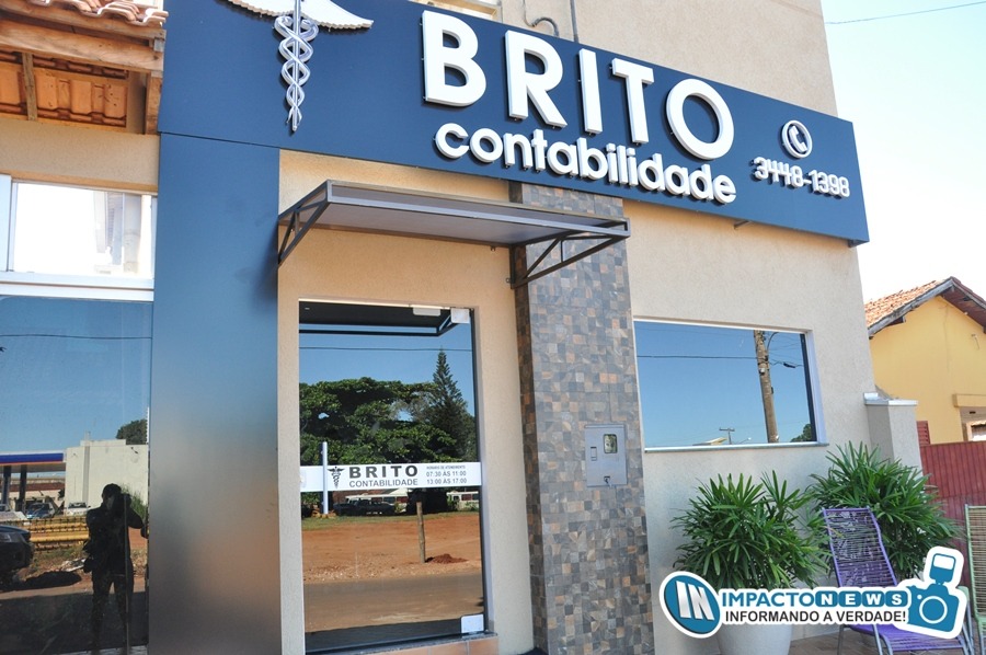 Veja aqui as fotos da inauguração do Escritório Contábil, Brito Contabilidade que ocorreu em Deodápolis