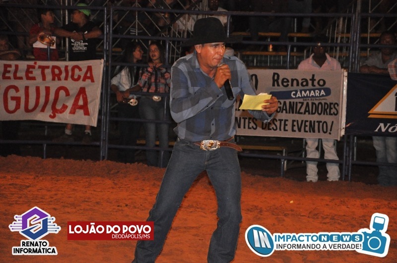 23ª Expoad - Festa do Peão: Veja aqui fotos do 1º dia das festividades dos 42 anos de Deodápolis